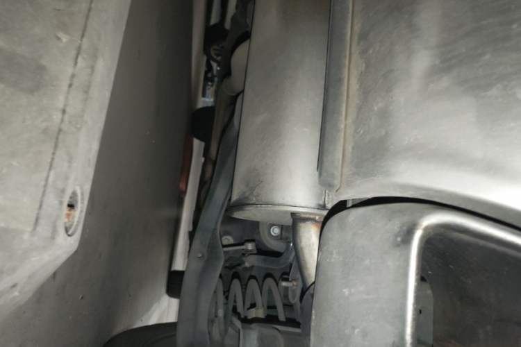 Used Jeep Cherokee 2017 2.4L Leading Smart Edition Chassis Rear Right