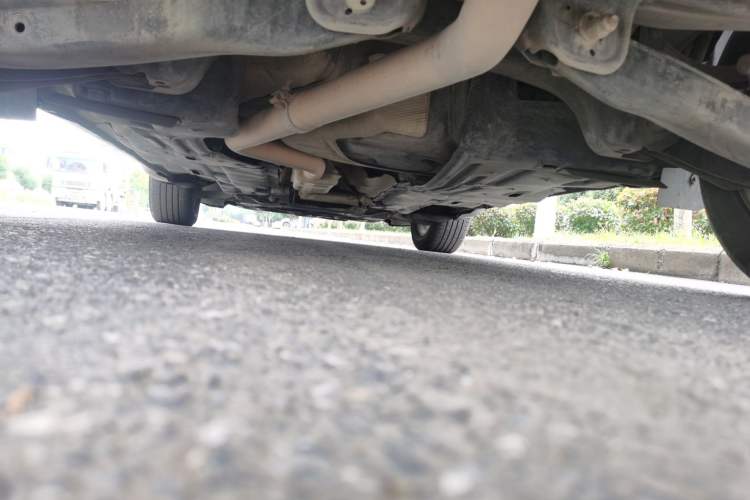 Used Jeep Cherokee 2017 2.0L Superior Edition Chassis Rear