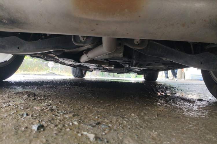 Used Jeep Cherokee 2017 2.4L Leading Smart Edition Chassis Rear