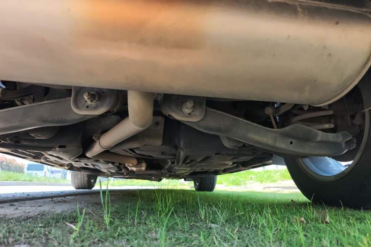 Used Jeep Cherokee 2017 2.0L Superior Edition Chassis Rear