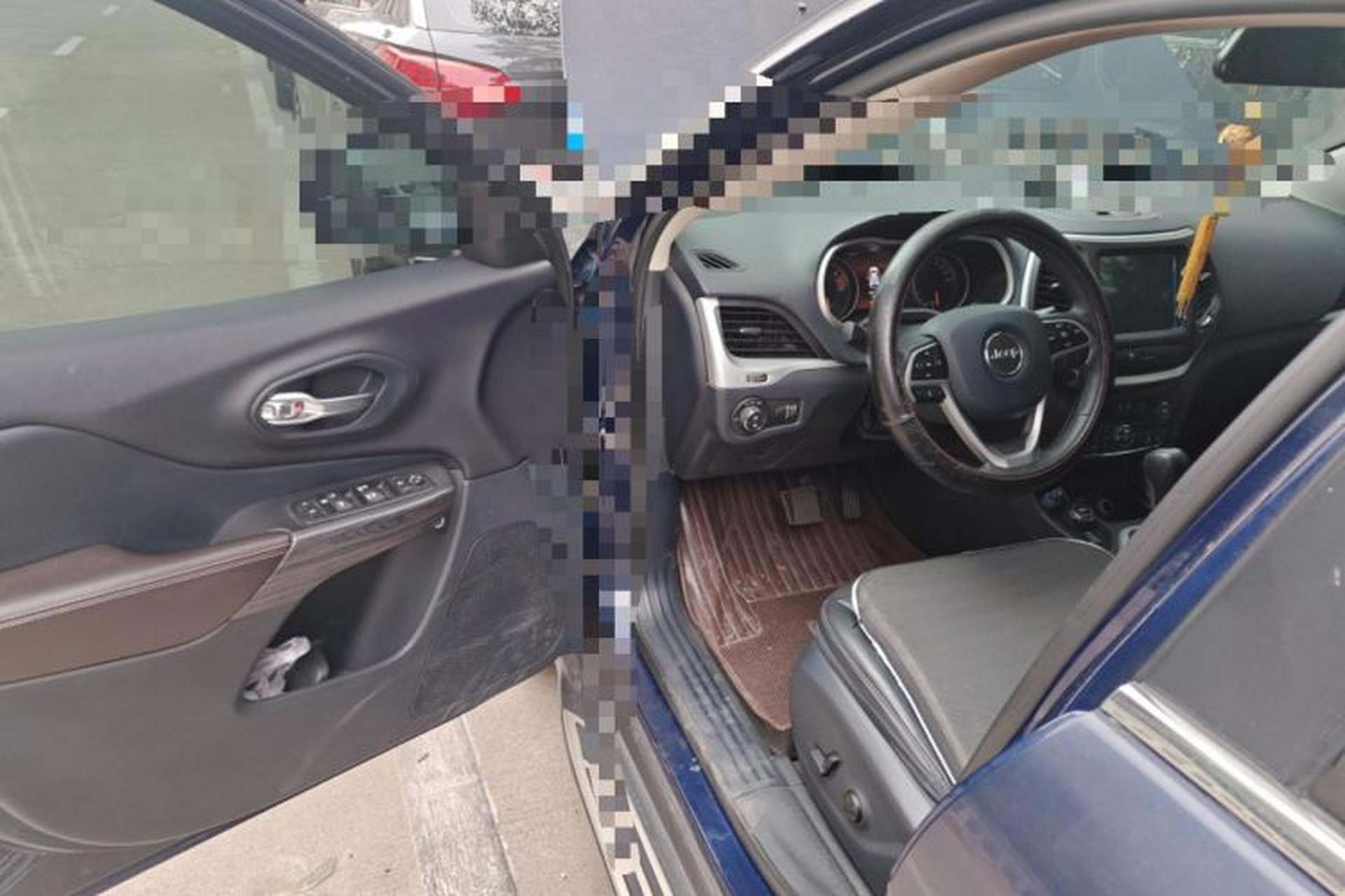 Used Jeep Cherokee 2017 2.4L Professional Smart Edition Driver Seat