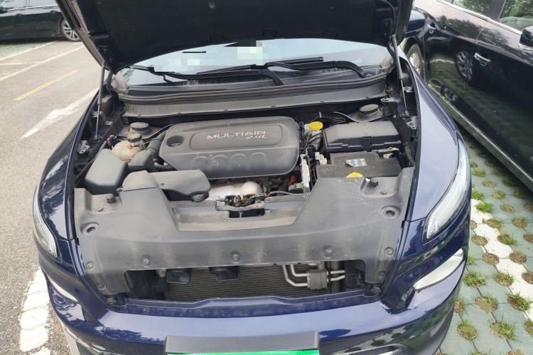 Used Jeep Cherokee 2017 2.4L Leading Edition Engine Bay