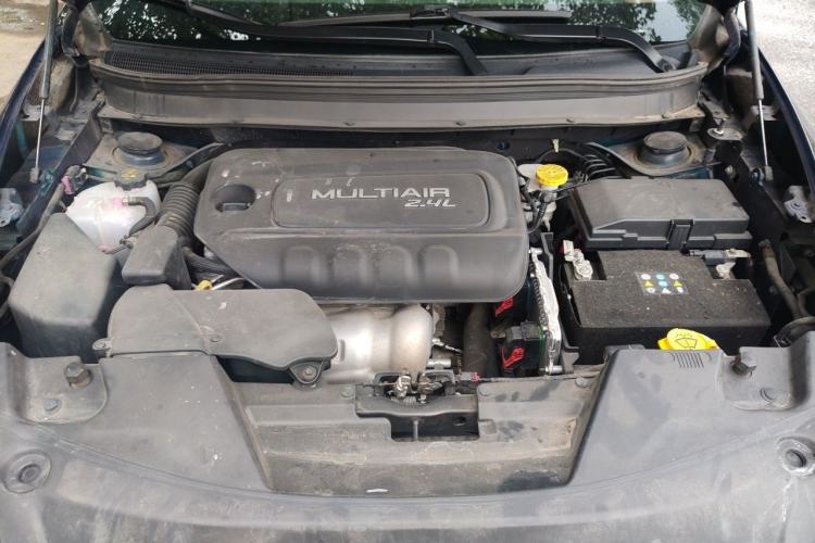 Used Jeep Cherokee 2017 2.4L Leading Smart Edition Engine Bay
