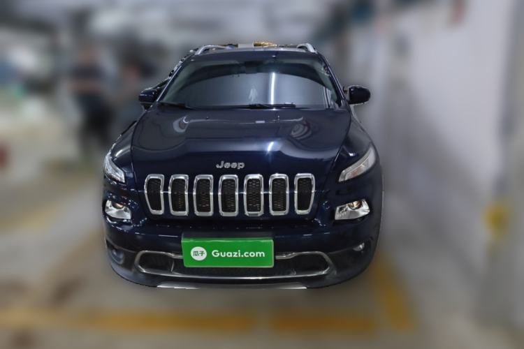 Used Jeep Cherokee 2017 2.4L Leading Smart Edition Exterior 1