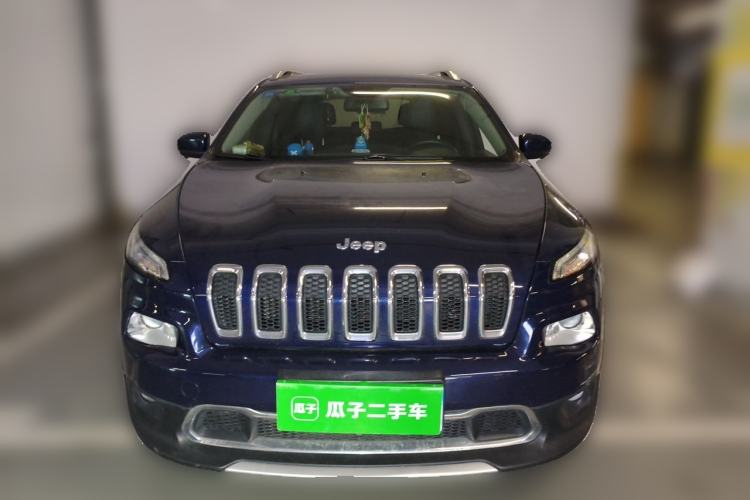Used Jeep Cherokee 2017 2.4L Leading Edition Front