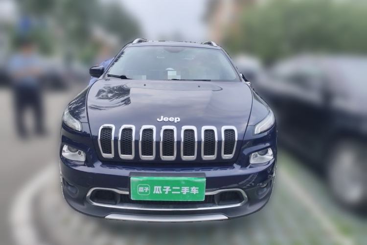 Used Jeep Cherokee 2017 2.4L Leading Edition Front