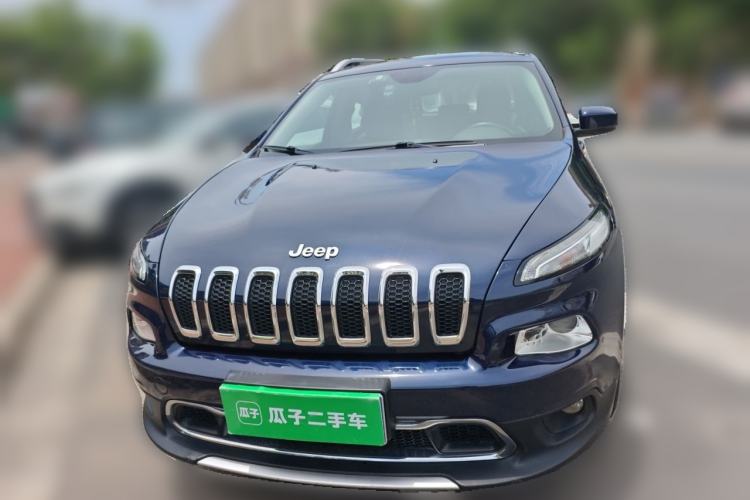Used Jeep Cherokee 2017 2.4L Leading Smart Edition Front