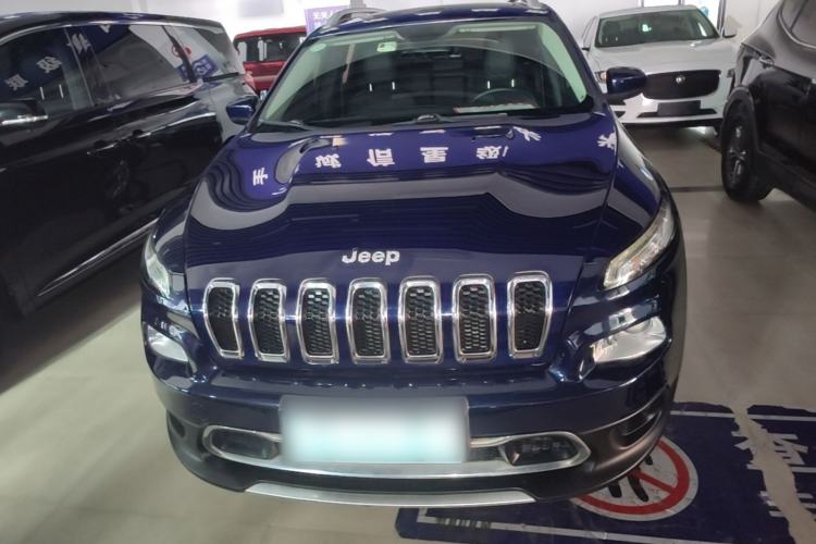 Used Jeep Cherokee 2017 2.4L Leading Smart Edition Front
