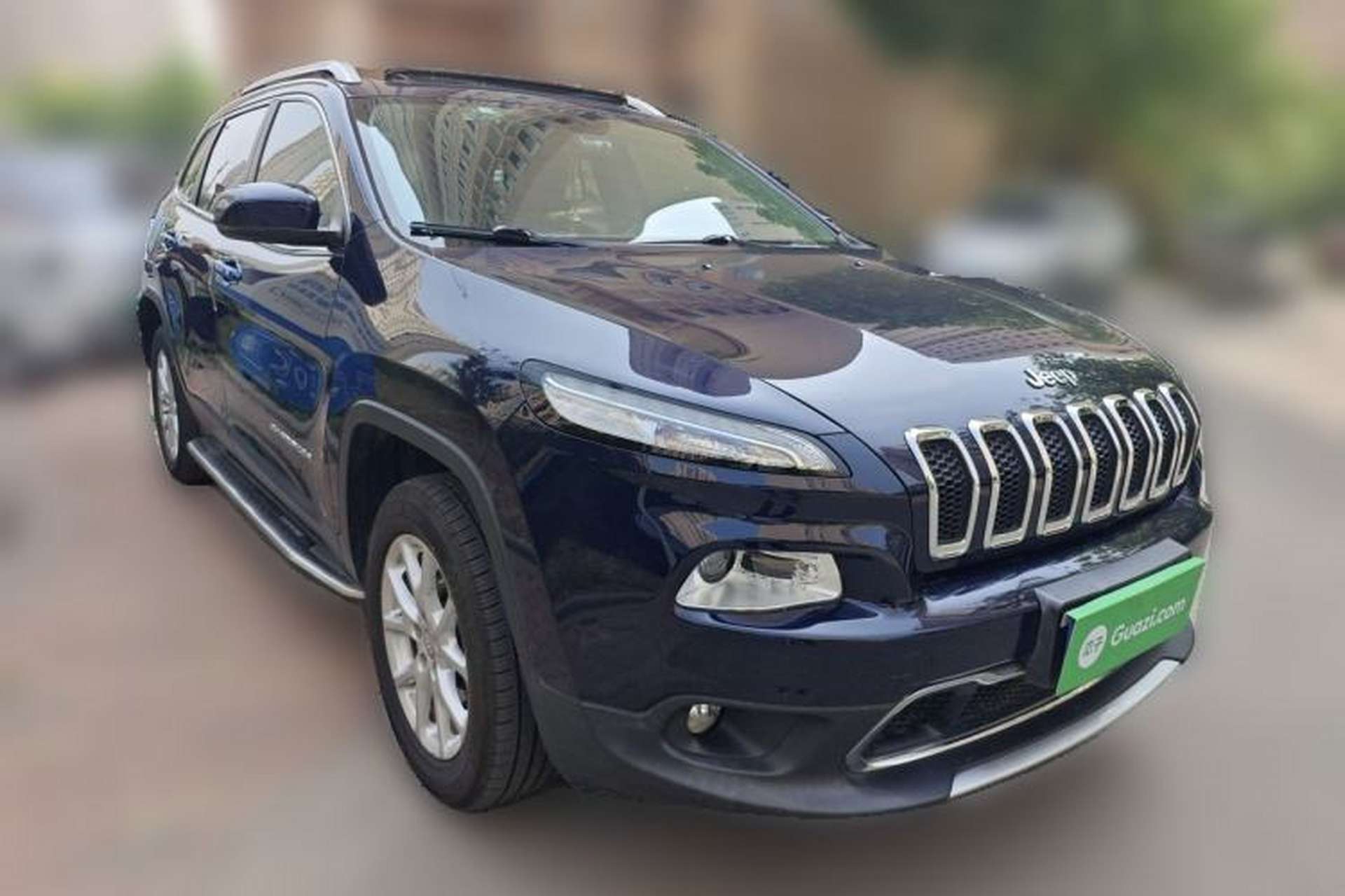 Used Jeep Cherokee 2017 2.4L Leading Smart Edition Front Right 45 Deg