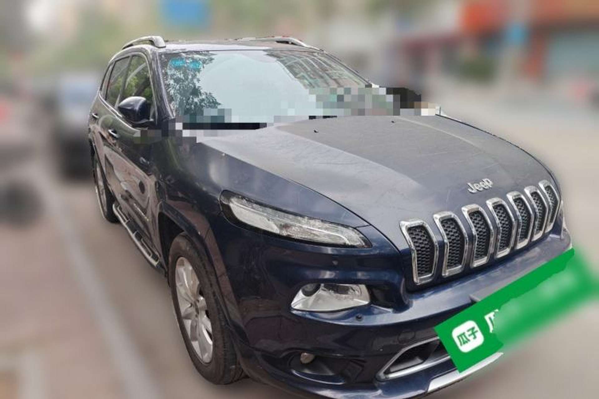 Used Jeep Cherokee 2017 2.4L Professional Smart Edition Front Right 45 Deg