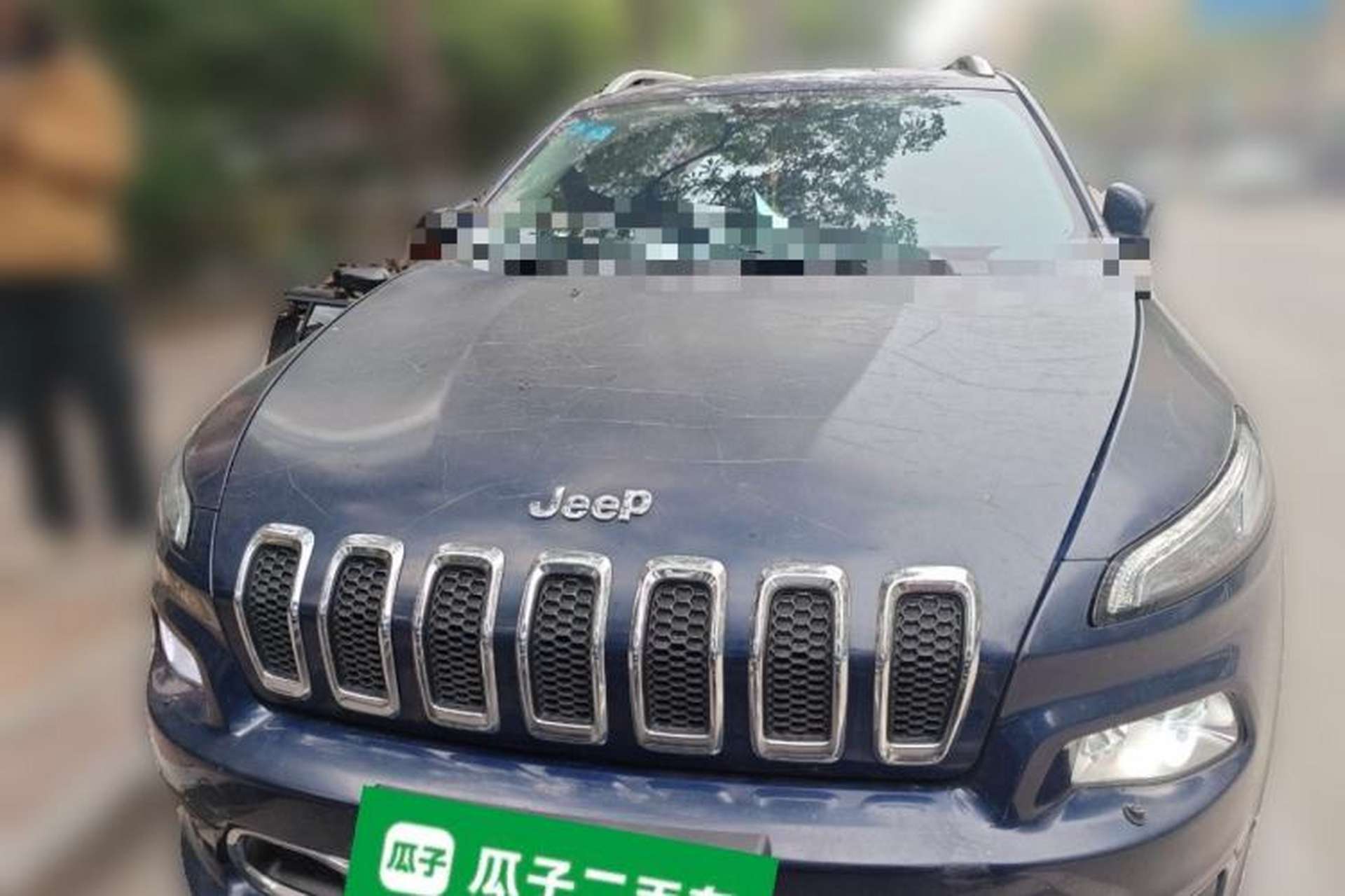 Used Jeep Cherokee 2017 2.4L Professional Smart Edition Front