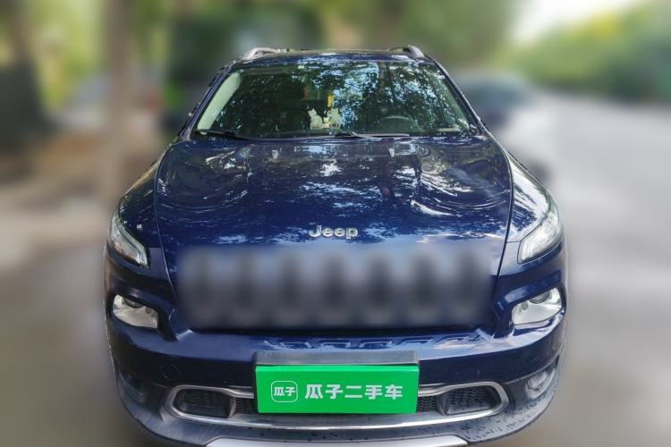 Used Jeep Cherokee 2017 2.4L Leading Smart Edition Front