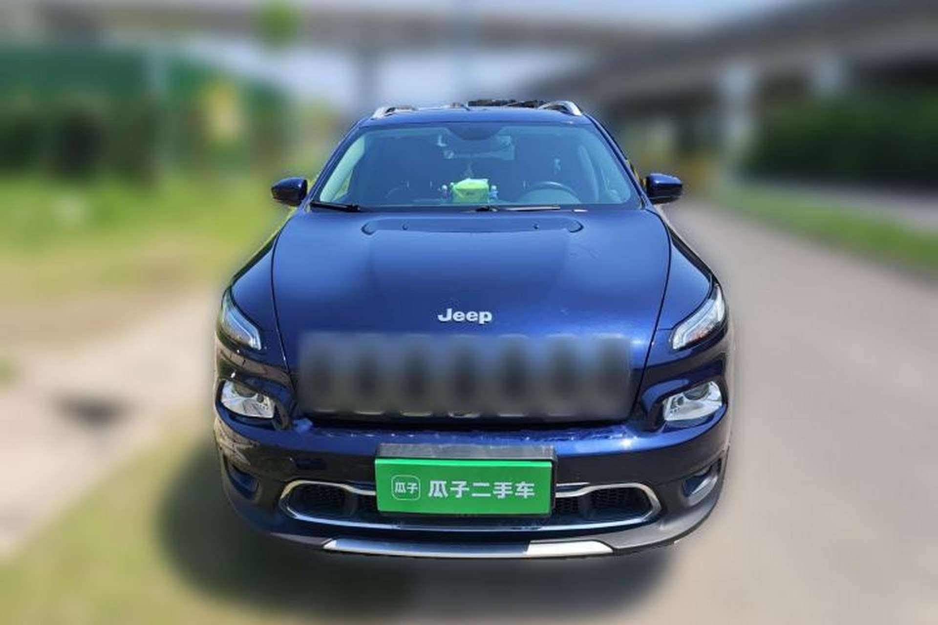 Used Jeep Cherokee 2017 2.0L Superior Edition Front