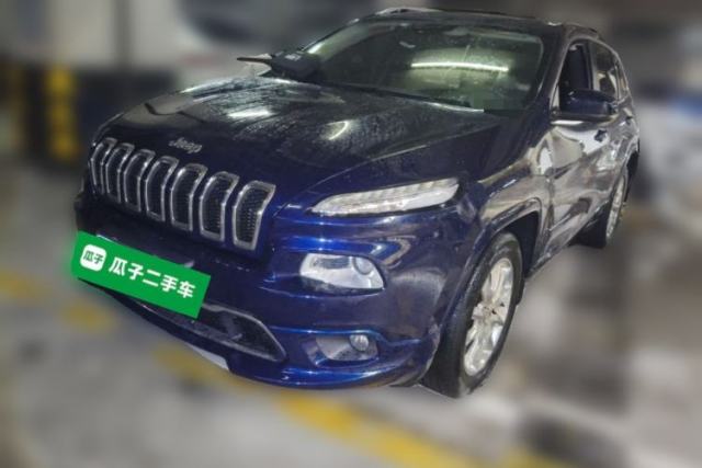 Used Jeep Cherokee 2017 2.4L Superior Edition