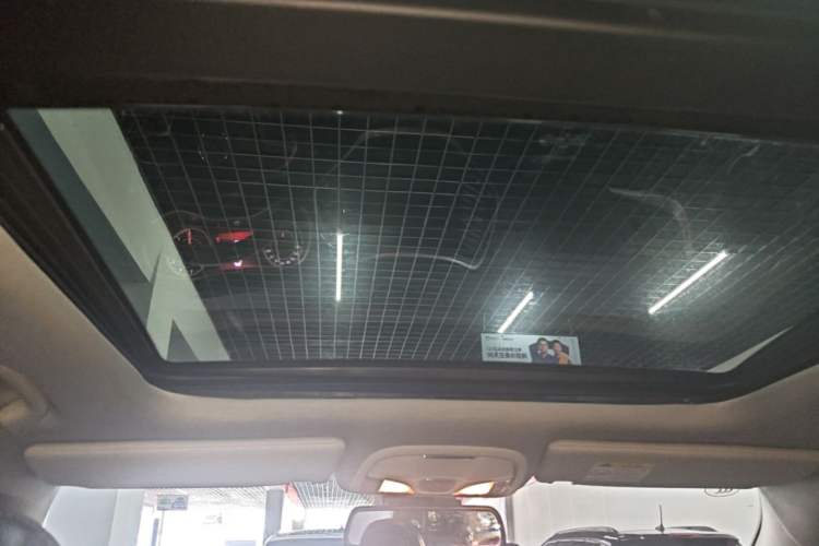 Used Jeep Cherokee 2017 2.4L Leading Smart Edition Headliner