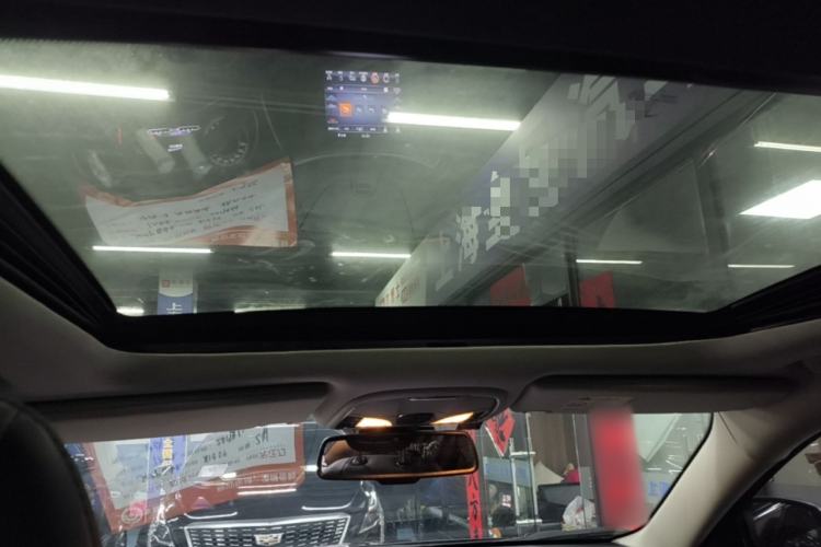 Used Jeep Cherokee 2017 2.4L Excellence Edition Headliner