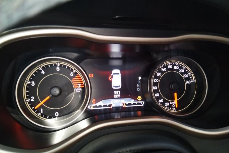 Used Jeep Cherokee 2017 2.0L Superior Edition Instrument Cluster