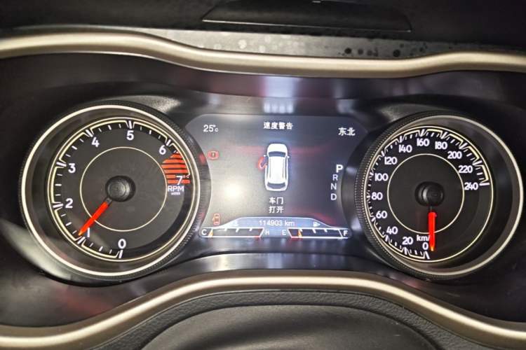 Used Jeep Cherokee 2017 2.4L Professional Smart Edition Instrument Cluster