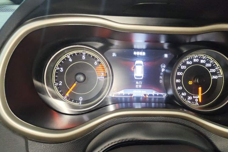 Used Jeep Cherokee 2017 2.0L Superior Edition Instrument Cluster
