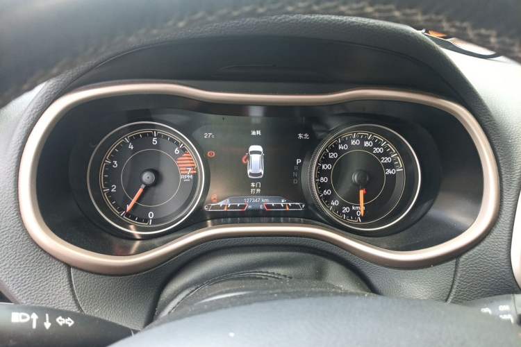Used Jeep Cherokee 2017 2.0L Superior Edition Instrument Cluster