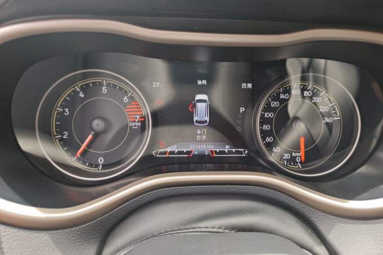 Used Jeep Cherokee 2017 2.4L Leading Smart Edition Instrument Cluster