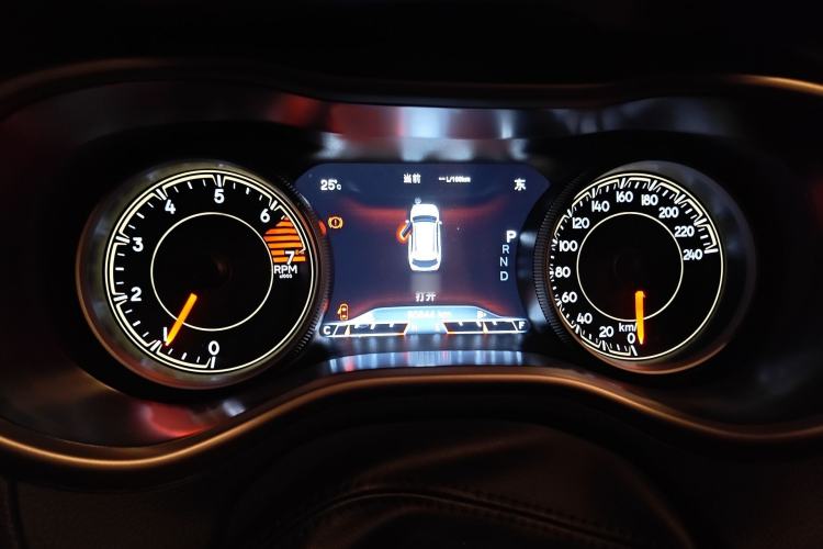 Used Jeep Cherokee 2017 2.4L Leading Smart Edition Instrument Cluster
