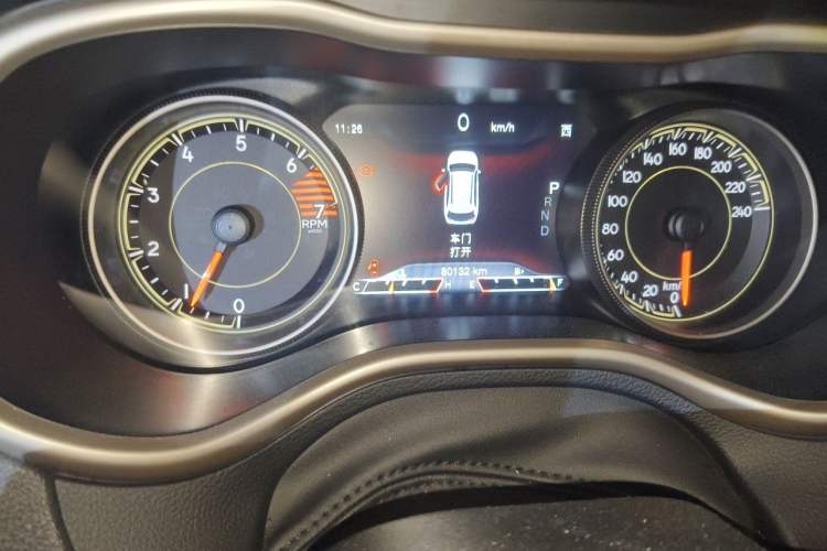 Used Jeep Cherokee 2017 2.4L Superior Edition Instrument Cluster