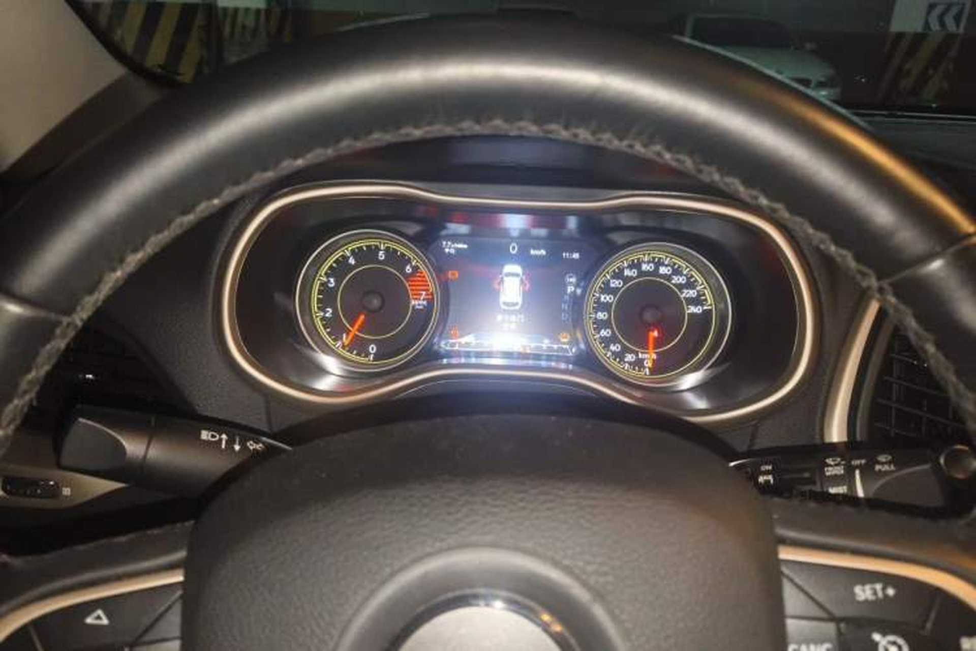 Used Jeep Cherokee 2017 2.0L Superior Edition Instrument Cluster