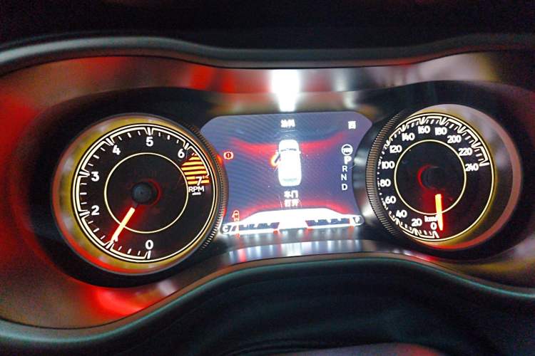 Used Jeep Cherokee 2017 2.0L Superior Edition Instrument Cluster