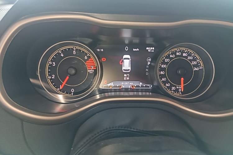 Used Jeep Cherokee 2017 2.0L Superior Edition Instrument Cluster