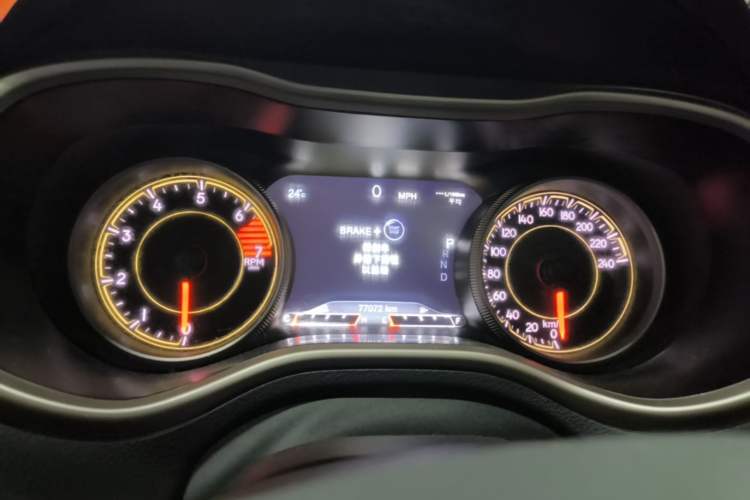 Used Jeep Cherokee 2017 2.4L Excellence Edition Instrument Cluster
