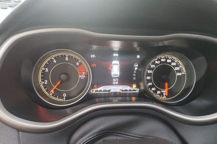 Used Jeep Cherokee 2017 2.0L Superior Edition Instrument Cluster
