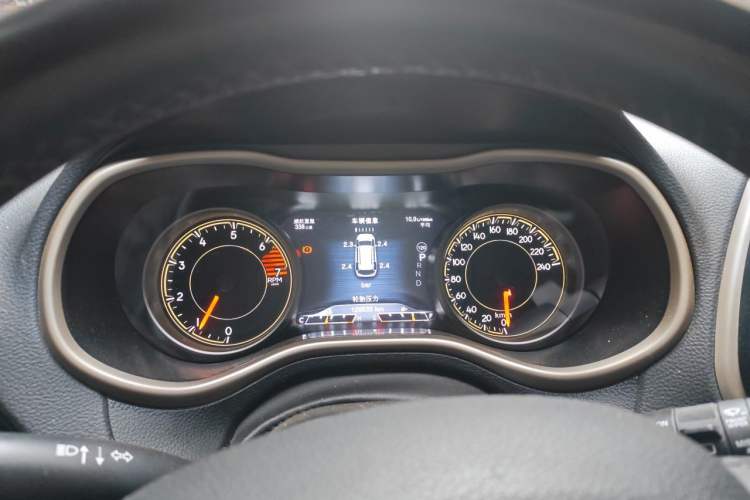 Used Jeep Cherokee 2017 2.0L Superior Edition Instrument Cluster
