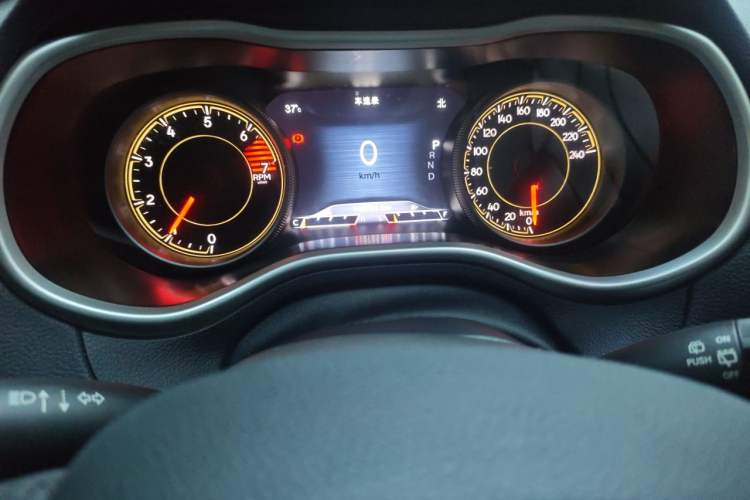 Used Jeep Cherokee 2017 2.0L Superior Edition Instrument Cluster