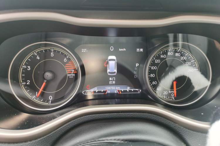 Used Jeep Cherokee 2017 2.0L Superior Edition Instrument Cluster