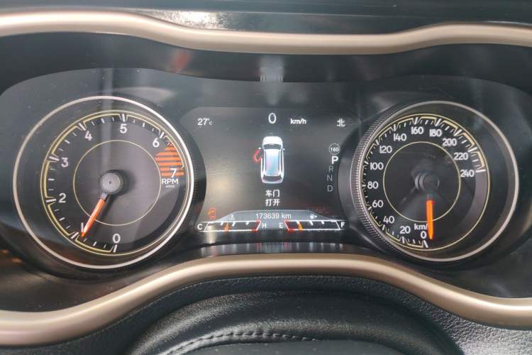 Used Jeep Cherokee 2017 2.4L Leading Smart Edition Instrument Cluster