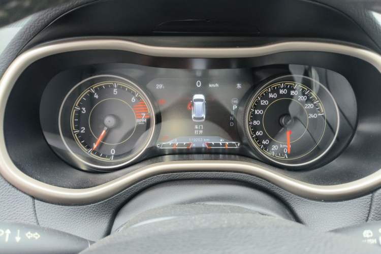 Used Jeep Cherokee 2017 2.0L Superior Edition Instrument Cluster
