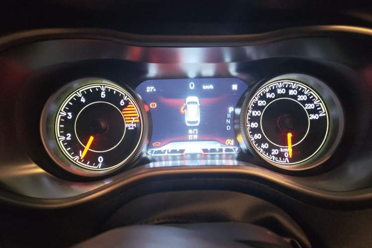 Used Jeep Cherokee 2017 2.4L Leading Smart Edition Instrument Cluster