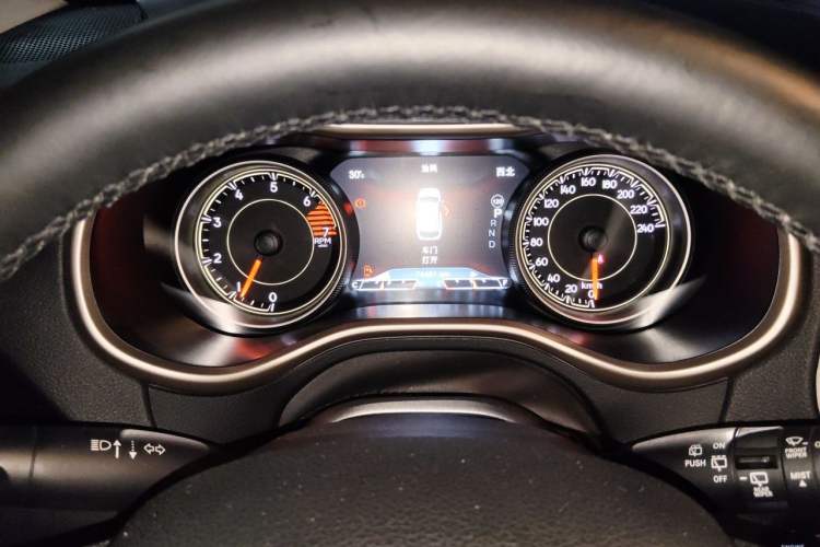 Used Jeep Cherokee 2017 2.4L Professional Smart Edition Instrument Cluster