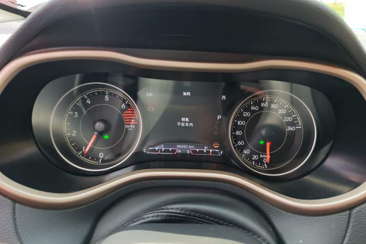 Used Jeep Cherokee 2017 2.0L Superior Edition Instrument Cluster