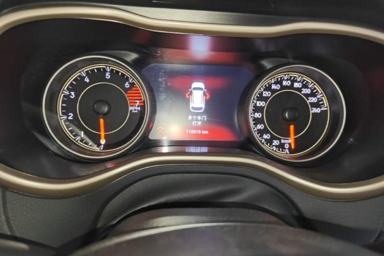 Used Jeep Cherokee 2017 2.0L Superior Edition Instrument Cluster