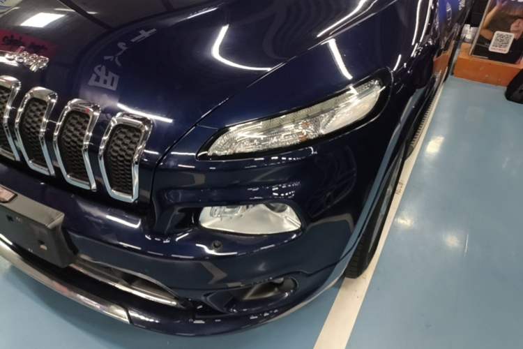 Used Jeep Cherokee 2017 2.4L Excellence Edition Left Front Headlight