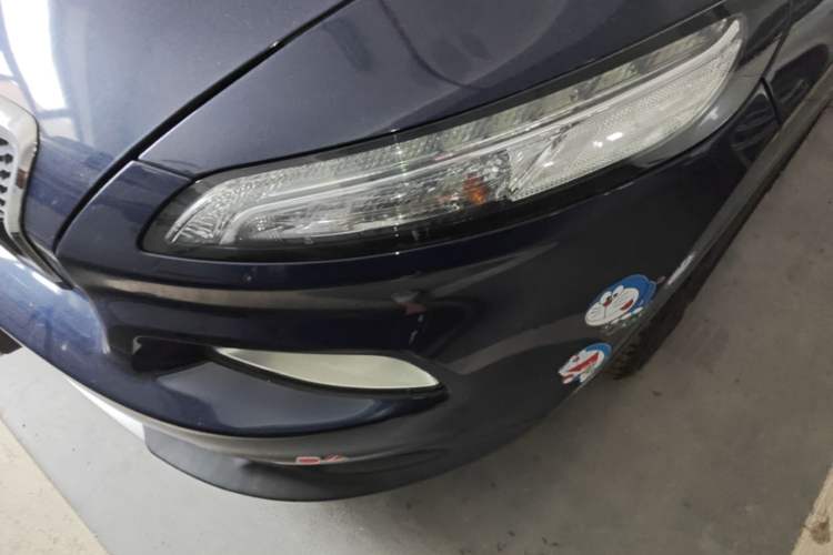 Used Jeep Cherokee 2017 2.0L Superior Edition Left Front Headlight
