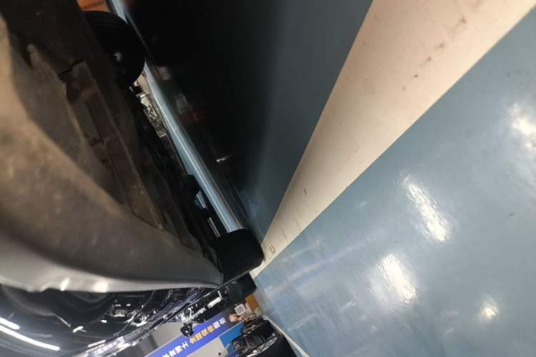 Used Jeep Cherokee 2017 2.4L Excellence Edition Left Side Sill