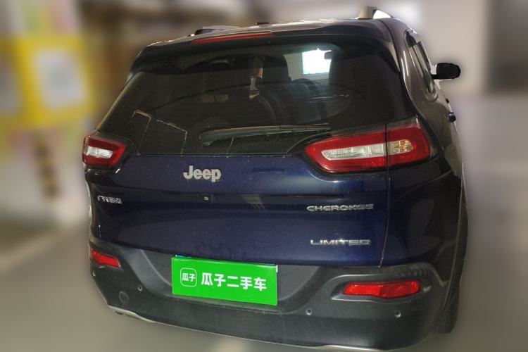 Used Jeep Cherokee 2017 2.4L Leading Edition Rear