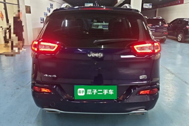 Used Jeep Cherokee 2017 2.4L Professional Smart Edition Rear