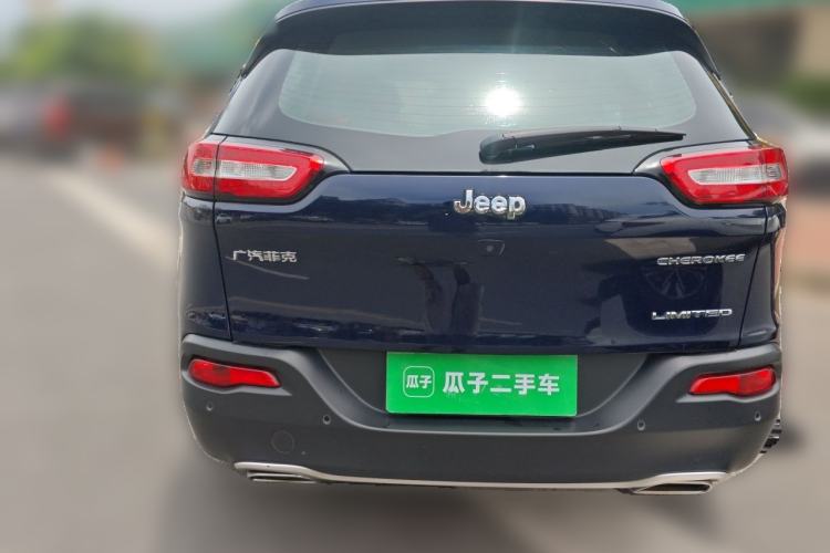 Used Jeep Cherokee 2017 2.4L Leading Smart Edition Rear