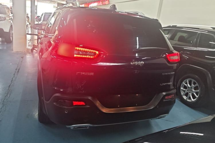 Used Jeep Cherokee 2017 2.4L Leading Smart Edition Rear