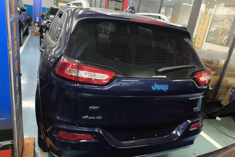 Used Jeep Cherokee 2017 2.4L Excellence Edition Rear