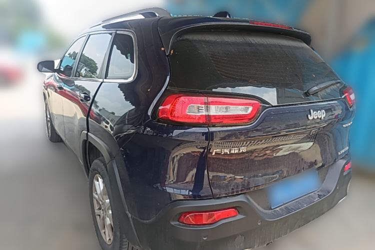Used Jeep Cherokee 2017 2.0L Superior Edition Rear Left 45 Deg